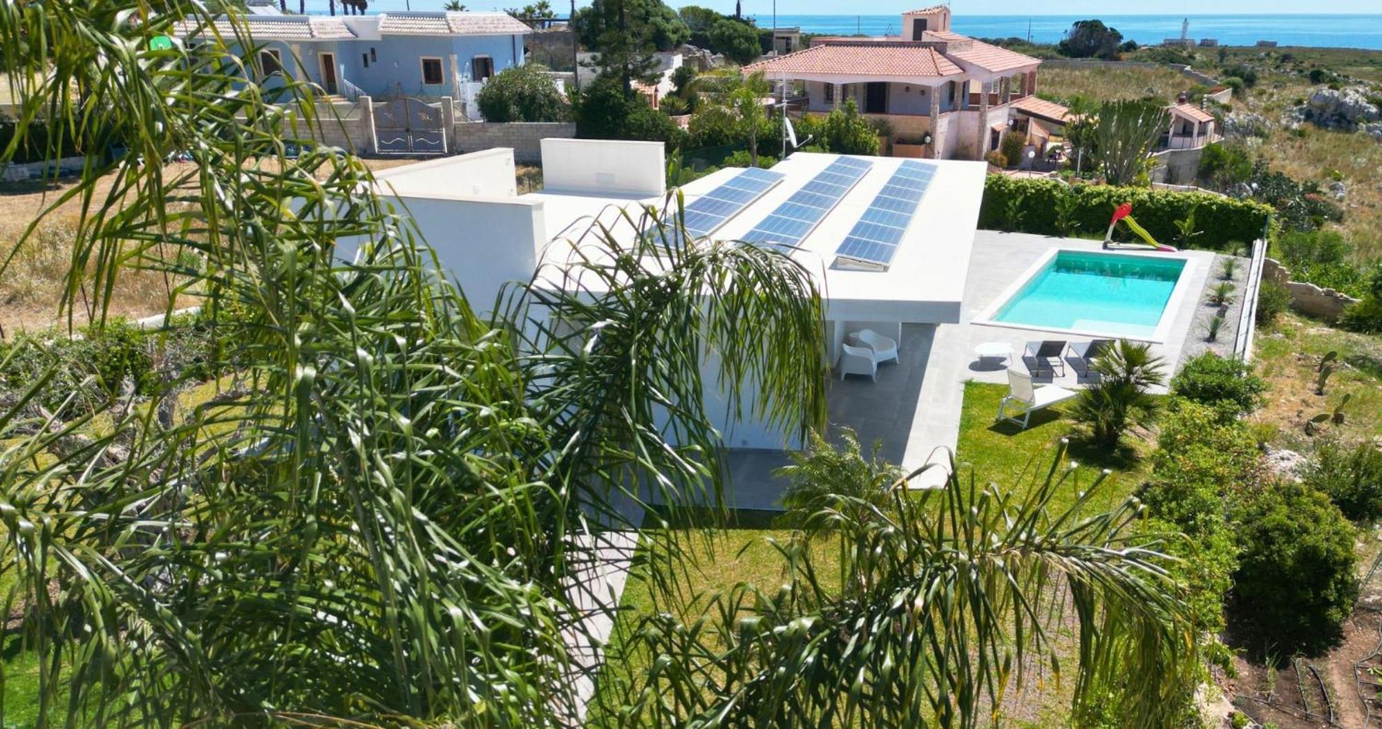Villa Plemmirio Sea View Exterior foto